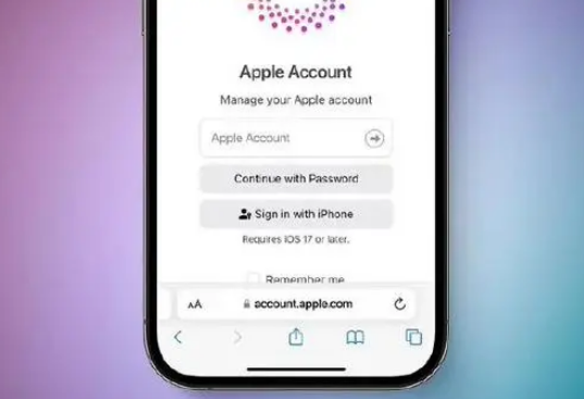 西峰AppleID维修服务分享苹果为什么要将Apple ID改名为Apple Account 