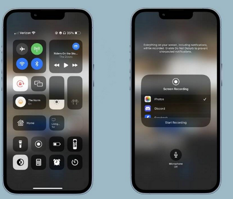 西峰苹果15维修分享iPhone15录制屏幕时如何录制音频 