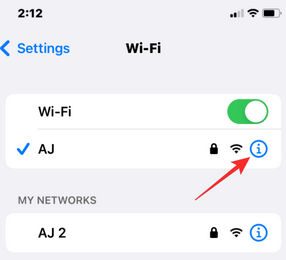西峰苹果西峰mac维修如何在iPhone查找MAC地址 西峰苹果西峰mac维修如何在iPhone查找MAC地址