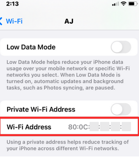 西峰苹果西峰mac维修如何在iPhone查找MAC地址 西峰苹果西峰mac维修如何在iPhone查找MAC地址