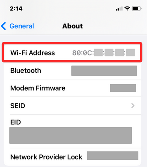 西峰苹果mac维修如何在iPhone查找MAC地址 