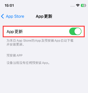 西峰苹果15维修中心如何让iPhone15APP自动更新 西峰苹果15维修中心如何让iPhone15APP自动更新