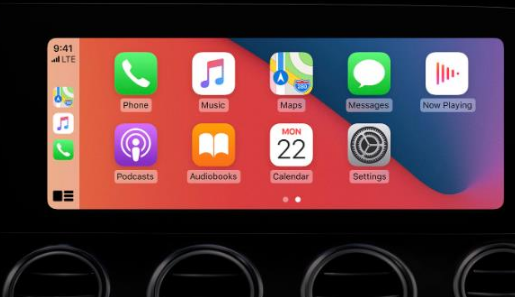 西峰apple维修网点分享如何将iPhone连接到CarPlay 