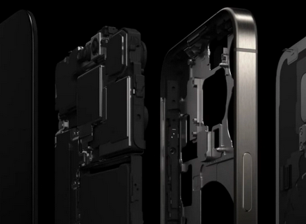 西峰苹果15pro服务店分享为什么苹果iPhone15Pro更轻巧 