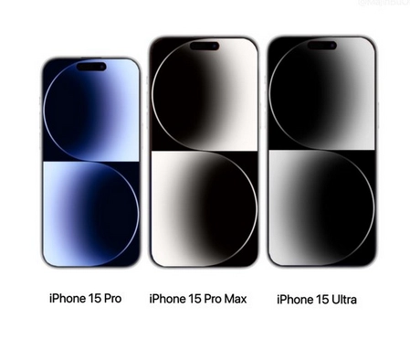 西峰苹果15维修点分享iPhone15系列有哪些型号 