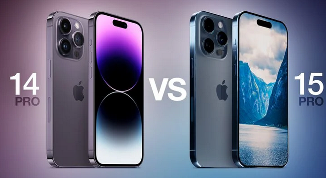 西峰苹果14pro维修店分享iPhone15Pro和iPhone14Pro比有哪些差异 