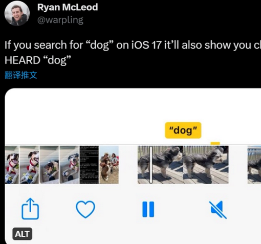 西峰apple维修店分享通过关键字搜索iPhone视频内声音 
