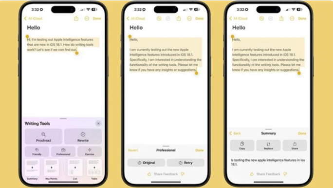 西峰苹果手机维修分享苹果 iOS / iPadOS 18.1 正式版如期而至 
