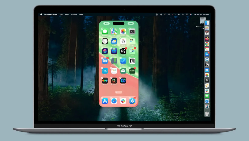 西峰苹果手机维修分享苹果 macOS 15 Sequoia 和 iOS 18 的 iPhone 投屏功能升级 