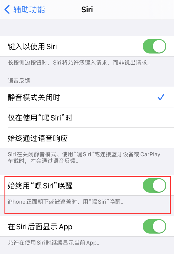 西峰苹果手机维修分享使用 iPhone 12 时 Siri 不会正常回应怎么办 