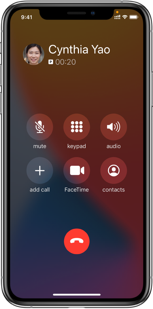 西峰苹果手机维修分享iPhone 在通话过程中如何接听第二通电话 